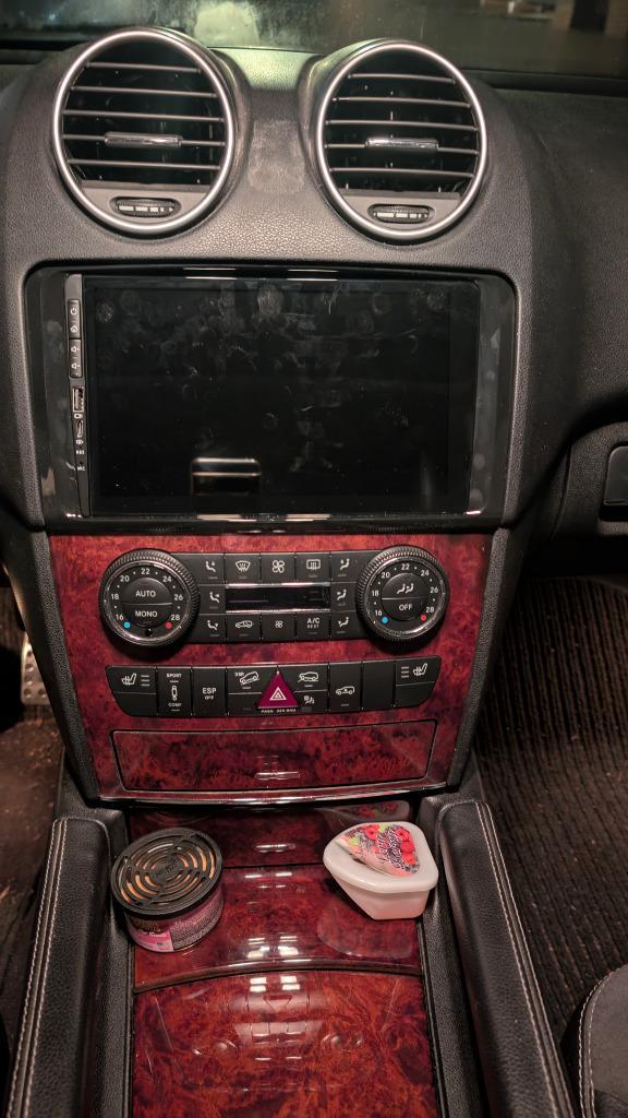 Android Touchscreen radio voor Mercedes ML W164, Auto diversen, Autoradio's, Zo goed als nieuw, Verzenden