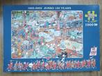 Jan van Haasteren puzzel, Jumbo jubileum, Ophalen of Verzenden, 500 t/m 1500 stukjes, Gebruikt