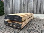 Geschaafd & gedroogd rustiek frans eikenhout 20 & 40 mm!, 25 tot 50 mm, Eiken, Nieuw, Ophalen of Verzenden