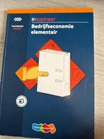 InBusiness Bedrijfseconomie Elementair, Ophalen of Verzenden, Zo goed als nieuw, Overige niveaus