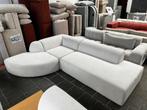 Outlet: showroommodellen 4x6 sofa – modulair met korting!, Huis en Inrichting, Ophalen, Zo goed als nieuw, Stof, Modulaire bank
