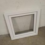 Kunststof Kiep kozijn  b60 x h60 cm Wit  -2463-, Niet ingevuld, Kunststof, Minder dan 75 cm, Raamkozijn