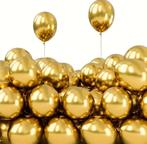 50 Gouden Of Zilveren Bruilofts Ballonnen, Hobby en Vrije tijd, Feestartikelen, Nieuw, Ophalen of Verzenden, Verjaardag