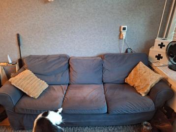ektorp 3 zits bank met fauteuil.  beschikbaar voor biedingen