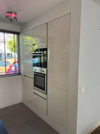 Siematic Keuken met Apparatuur, Ophalen, Gebruikt, Wit, Dubbelwandige keuken