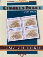 Postzegelboekje Charles Burki, Ophalen of Verzenden
