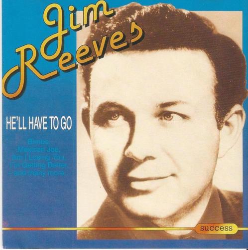 Jim Reeves - He'll have to go = 2,99, Cd's en Dvd's, Cd's | Country en Western, Zo goed als nieuw, Ophalen of Verzenden