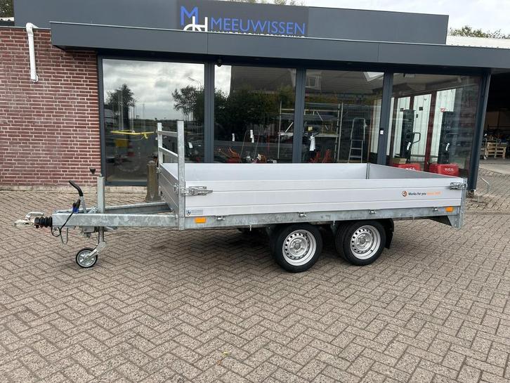 Saris plateauwagen/aanhanger 306x170CM 2000KG BJ2023, Auto diversen, Aanhangers en Bagagewagens, Zo goed als nieuw, Ophalen