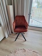 Roest stoel/ smalle draaifauteuil, Huis en Inrichting, Fauteuils, Nieuw, Ophalen