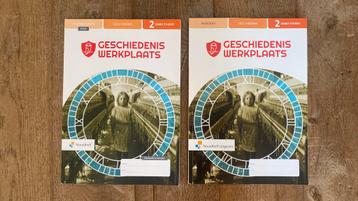 Geschiedenis Werkplaats 2 VMBOT/HAVO informatieboek werkboek beschikbaar voor biedingen
