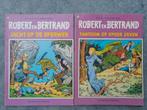 Robert en Bertrand  - Dl 20 + 39, Gelezen, Willy Vandersteen, Eén stripboek, Ophalen of Verzenden