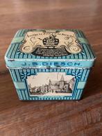 J.B.Diesch blik, Verzamelen, Ophalen of Verzenden, Gebruikt, Overige