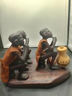 houten Afrikaanse beeld, Antiek en Kunst, Kunst | Beelden en Houtsnijwerken, Ophalen