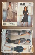 Twee Vogue patronen, deels geknipt, Hobby en Vrije tijd, Kledingpatronen, Knippie, Gebruikt, Ophalen of Verzenden, Kind