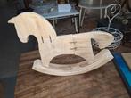 Mooie houten paard  - decoratie, Ophalen, Zo goed als nieuw