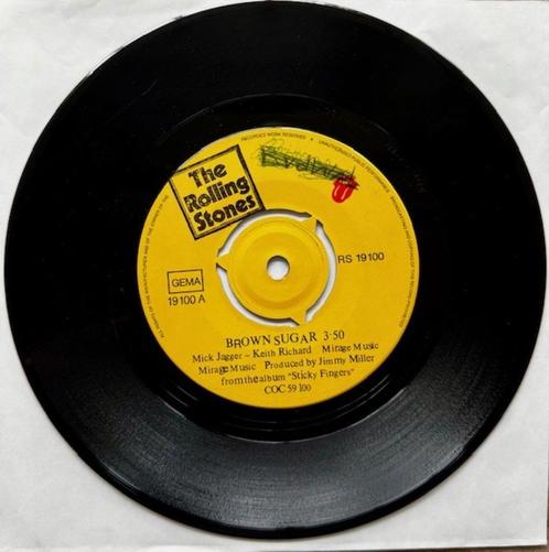 The Rolling Stones - Brown Sugar, Cd's en Dvd's, Vinyl Singles, Gebruikt, Single, Pop, 7 inch, Verzenden