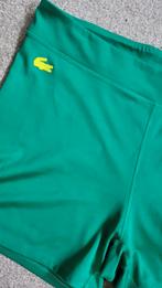Lacoste Biker Broekje - Nieuw - Maat 46, Maat 46/48 (XL) of groter, Nieuw, Ophalen of Verzenden, Groen