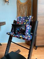 Bloemetjes kussenset voor kinderstoel stokke, Ophalen of Verzenden, Nieuw, Meegroeistoel, Stoelverkleiner
