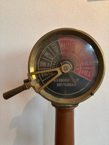 Scheepstelegraaf beschikbaar voor biedingen
