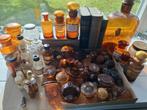 Partij vintage/antiek apothekersflessen, Verzamelen, Ophalen of Verzenden, Gebruikt