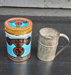 Buisman blikje, blik met koffieloodje., Ophalen of Verzenden, Gebruikt, Overige