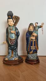 Cloisonne chinese figuren /poppen, Antiek en Kunst, Ophalen