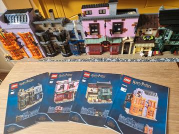 LEGO Harry Potter Diagon Alley 75978  beschikbaar voor biedingen