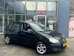 Volkswagen Polo 1.4-16V Optive | Elek-Pakket | Airco | 5-DRS, Auto's, Voorwielaandrijving, Gebruikt, 4 cilinders, Zwart