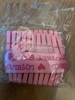 Roze Knijpers met Lint - Nieuw!, Ophalen of Verzenden, Nieuw, Knutselwerk