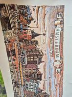 Amsterdam 700 Jaar porster / Tekening, Ophalen of Verzenden