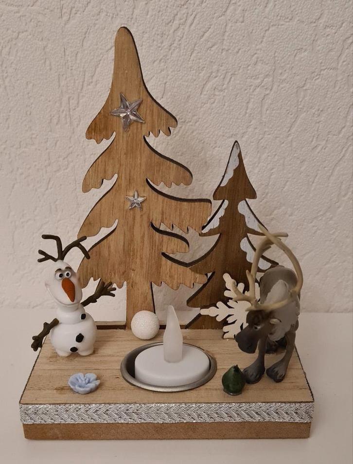 waxinelichtje
Met FROZEN, Diversen, Kerst, Ophalen of Verzenden