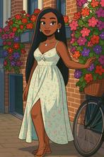 Afro-Latina Masseuse • Zachte Lange-Nagel Massage, Diensten en Vakmensen, Ontspanningsmassage
