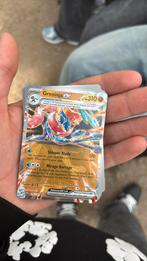 Greninja EX, Hobby en Vrije tijd, Verzamelkaartspellen | Pokémon, Ophalen of Verzenden, Zo goed als nieuw, Losse kaart