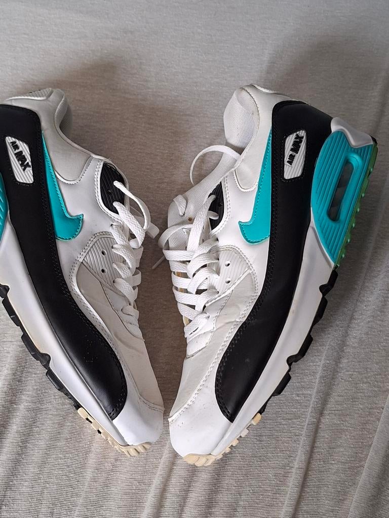 Nike air max 90, Verzenden, Wit, Nike, Sneakers of Gympen