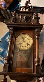 Te koop oude klok, Ophalen