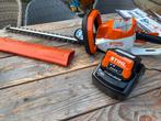 Stihl hsa56 accu heggenschaar set 12/2020, Ophalen, Zo goed als nieuw, Overige soorten, Husqvarna Dolmar