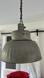 Oude fabriekslamp, Ophalen, Zo goed als nieuw, Minder dan 50 cm