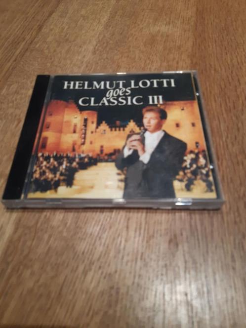 cd helmut lotti goes classic II, Cd's en Dvd's, Cd's | Klassiek, Zo goed als nieuw, Modernisme tot heden, Ophalen of Verzenden