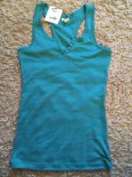 OVS turquoise dames top tanktop singlet maat 36 S, Blauw, Nieuw, Ophalen of Verzenden, OVS