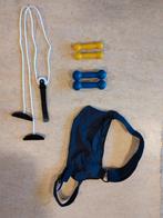 Gewichten en schouderkatrol, Sport en Fitness, Ophalen, Overige typen
