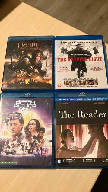 Blurays, €10 beschikbaar voor biedingen