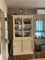 Landelijke buffetkast / vitrinekast, Ophalen, 100 tot 150 cm, 200 cm of meer, Zo goed als nieuw