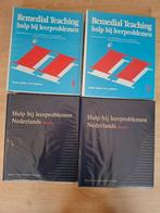 Remedial Teaching mappen, Boeken, Ophalen of Verzenden, Alpha, Gelezen, MBO