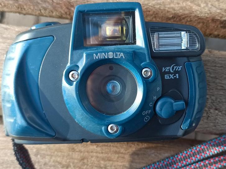 Minolta Vectis GX-1 Compact Camera, Audio, Tv en Foto, Fotocamera's Analoog, Compact, Minolta, Ophalen of Verzenden