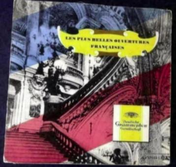LP elpee; les plus belles ouvertures francaises; Fritz Lehm beschikbaar voor biedingen