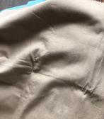Lapje katoen stretch van 110 cm x 140 cm kleur Beige, 120 cm of meer, Nieuw, Ophalen of Verzenden, Katoen