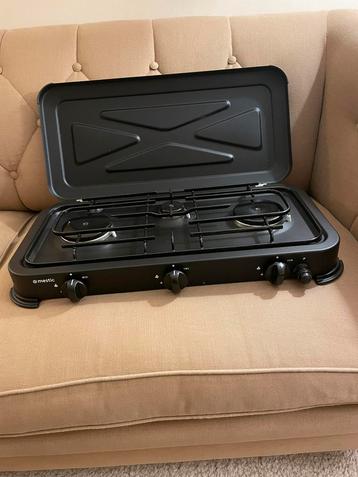 Camping kooktoestel 3 pits beschikbaar voor biedingen