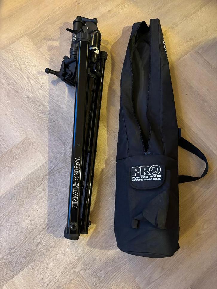 PRO Fiets Repair Stand Montagestandaard, Fietsen en Brommers, Fietsaccessoires | Fietsgereedschap, Zo goed als nieuw, Ophalen