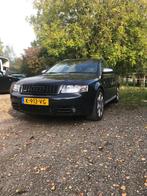 Audi S4 Zwart zeer mooi, Auto's, Automaat, Zwart, Leder, Vierwielaandrijving