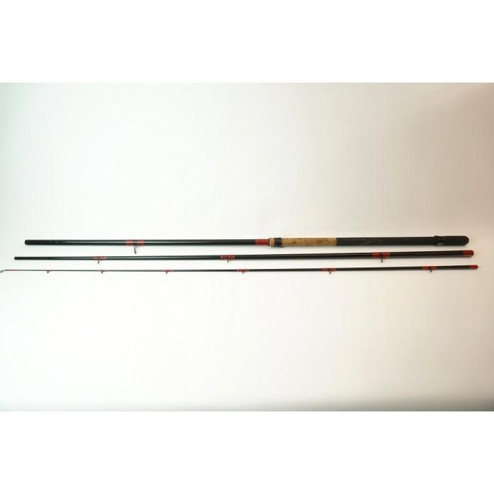 DAM carbon composite Cheulite Match 390 cm werphengel, Watersport en Boten, Hengelsport | Witvissen, Gebruikt, Werphengel, Ophalen